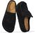 Project Cloud 100% Genuine Leather Moccasin-Style Clogs for Women – Memory Foam and Water Resistant Mules Slip-on – Non-Slip and Durable Clogs Casual Shoes for Women Footwear
